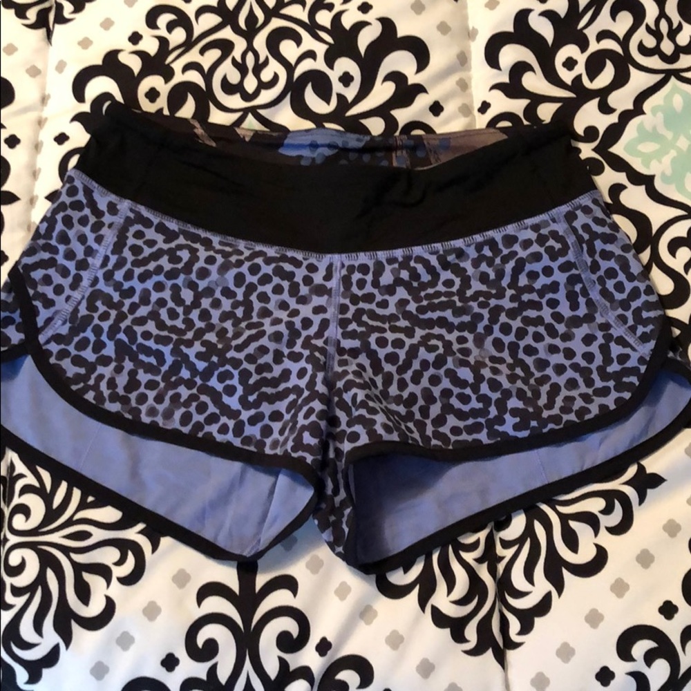 Lululemon Speed Shorts 2.5”, Size 4